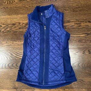 Athleta Navy Blue Outerwear